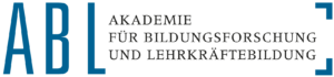 Logo: Akademie für Bildungsforschung und Lehrkräftebildung