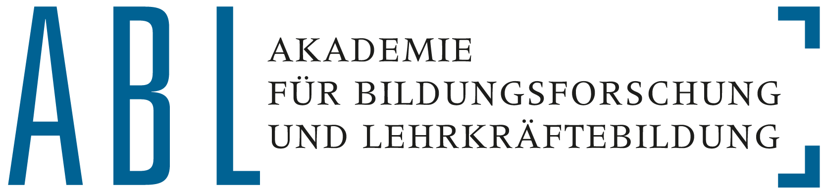 Logo: Akademie für Bildungsforschung und Lehrkräftebildung